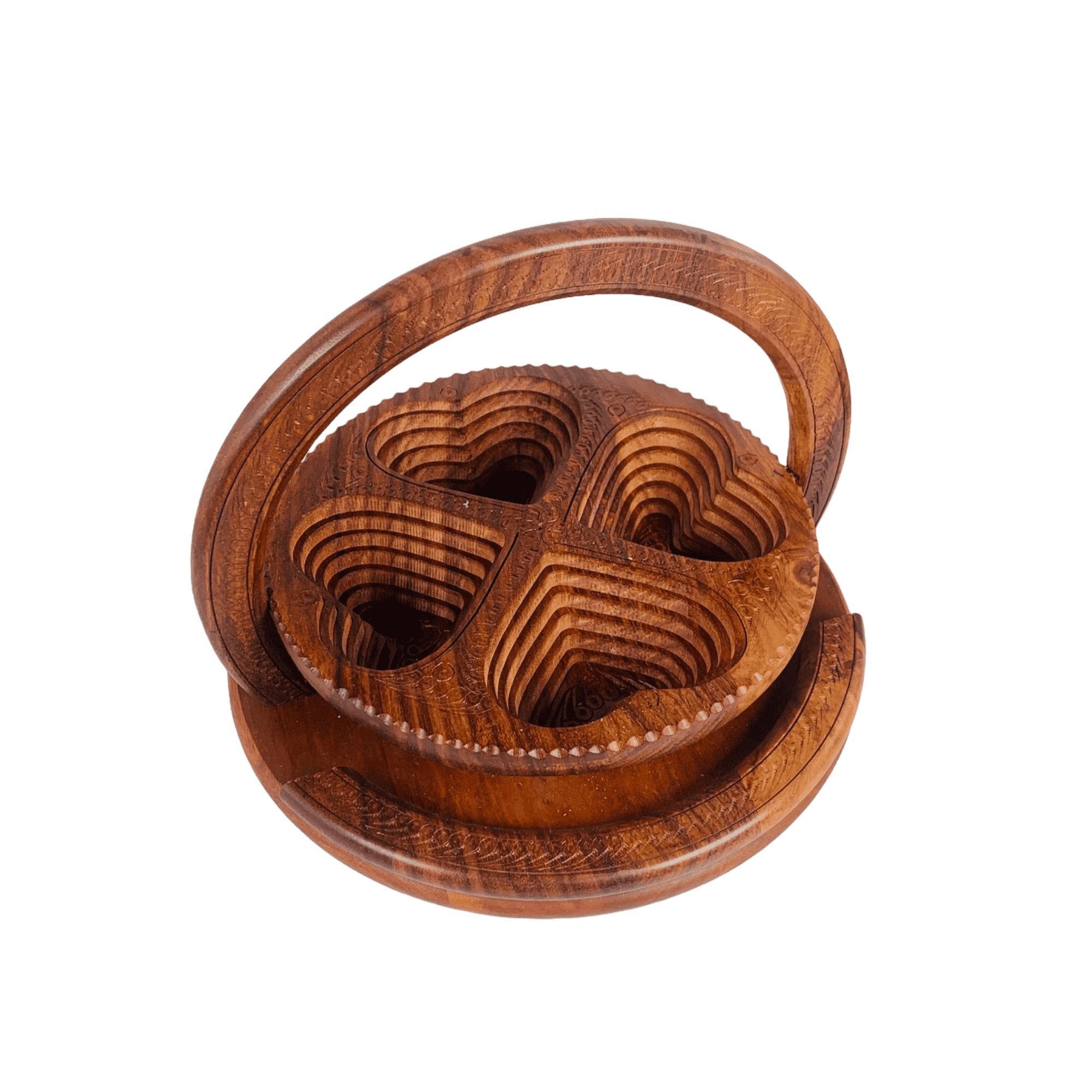 Corbeille à Fruits en Bois-30cm